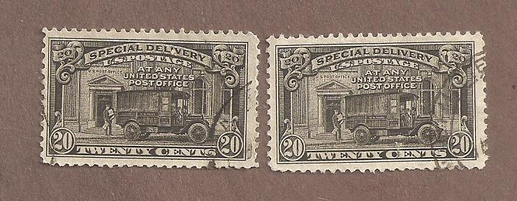 USA Special Delivery lot