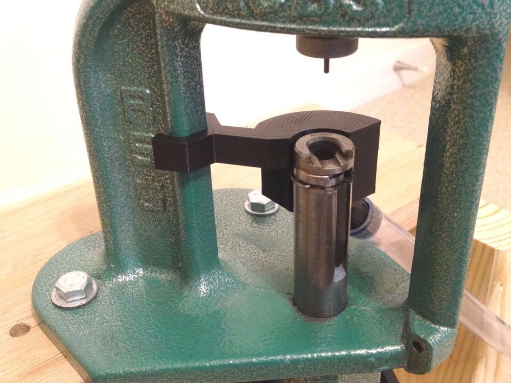 RCBS RS 5 / 2 / 3 reloading press Primer catcher upgrade