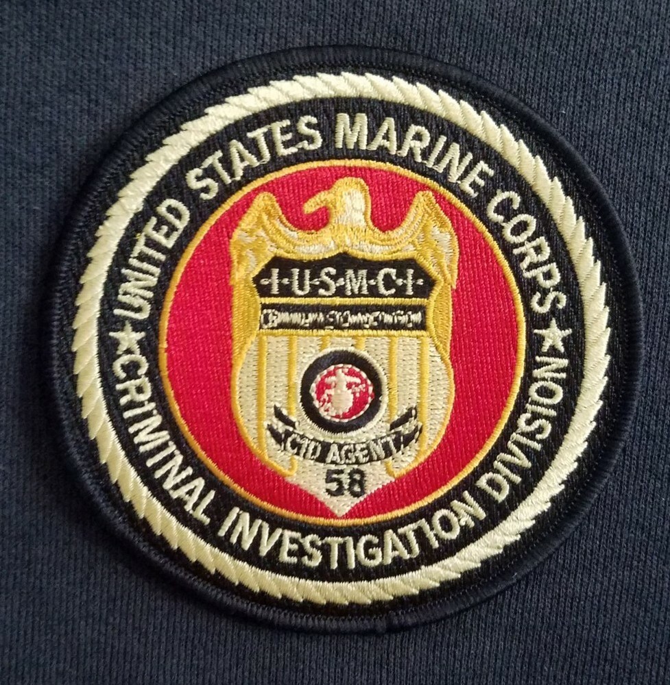 INVESTIGATIONS Law Enforcement Seal MP Patch