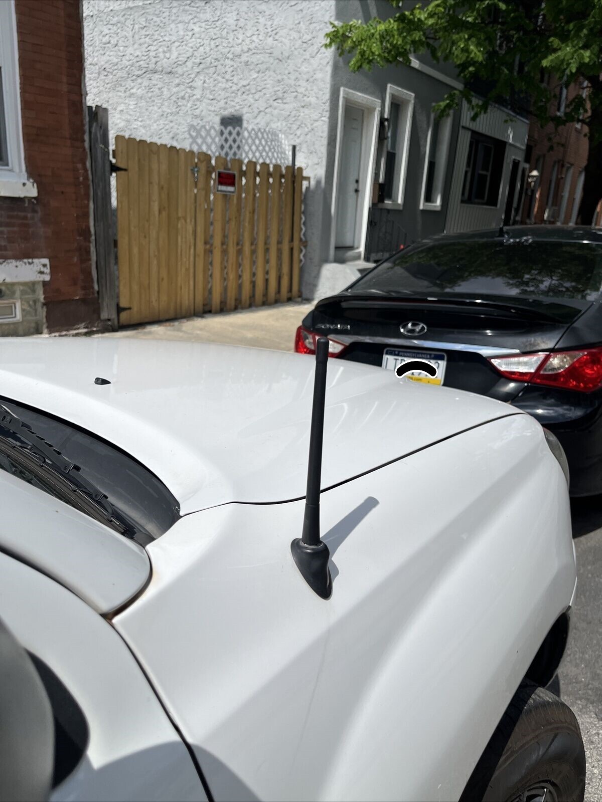 7" Short Black Antenna Mast Radio AM/FM for TOYOTA TUNDRA 2000-2020 Brand New