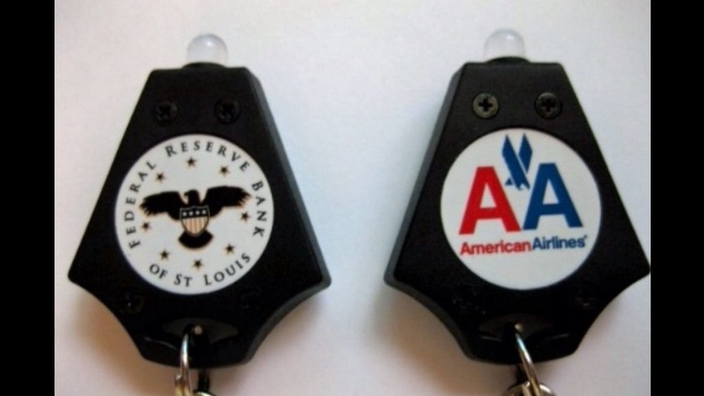 MICRO LIGHT GUY-5 Pack-MINI LED KEYCHAIN FLASHLIGHT SUPER BRIGHT PHOTON BEAM