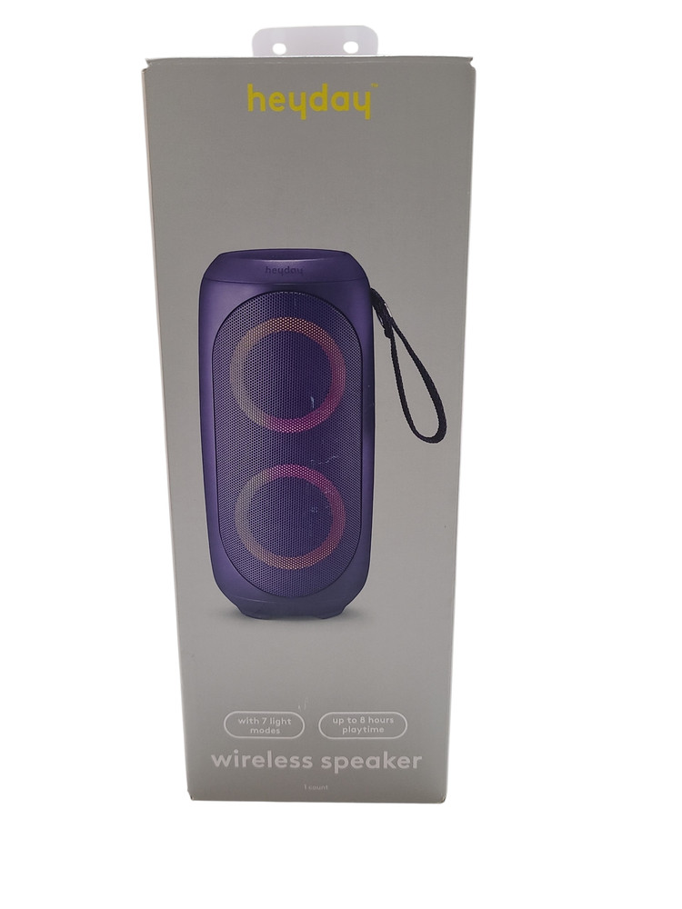 Portable Bluetooth Speaker future dusk- heyday