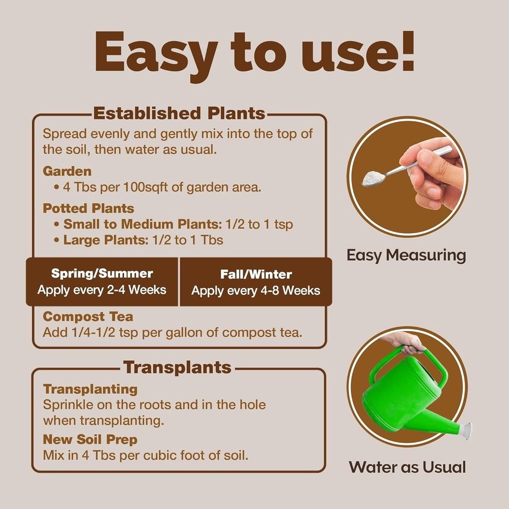 Trichoderma for Plants – Microbial Supplement for Root Protection & Improved