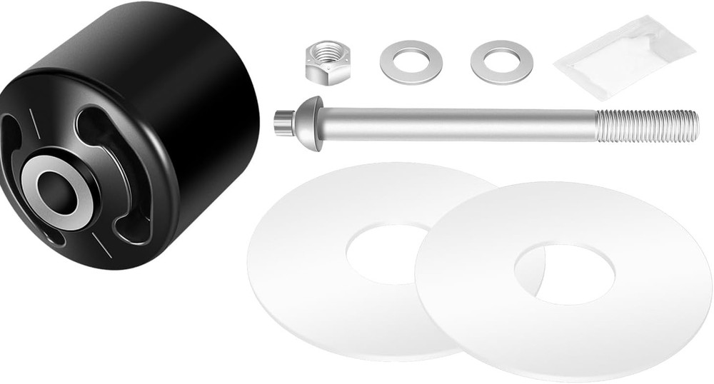 For Hendrickson Quik-Align Pivot Bolt Bushing Kit with Alignment Collar S-21166