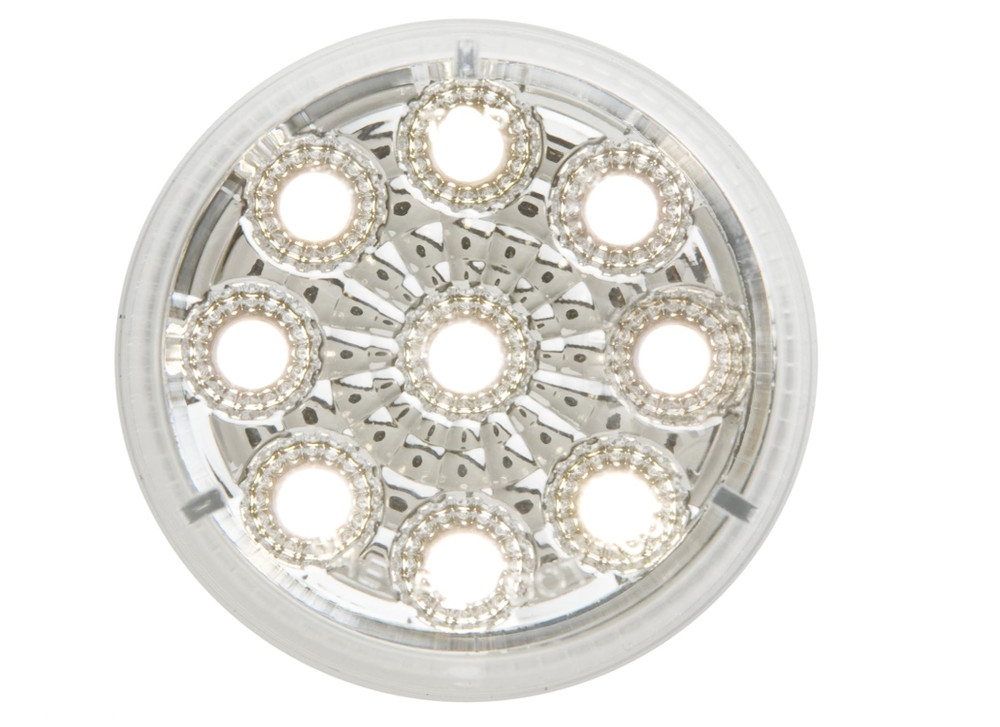 Optronics UCL50CBP Clear 2" LED Sealed Utility Light (Miro-Flex)