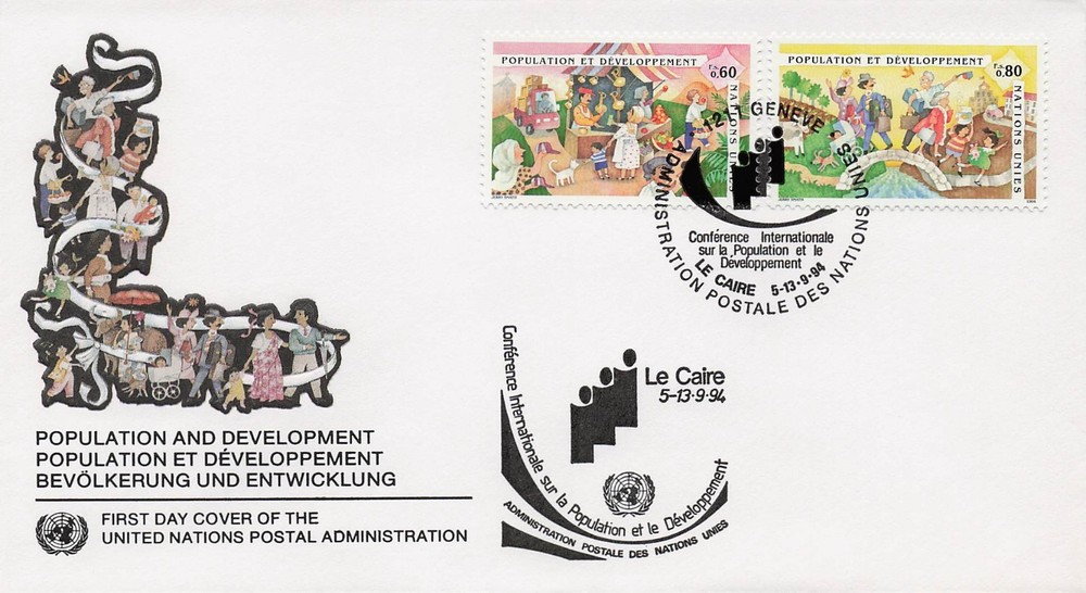 United Nations Geneva 258-259 Population and Development Conference