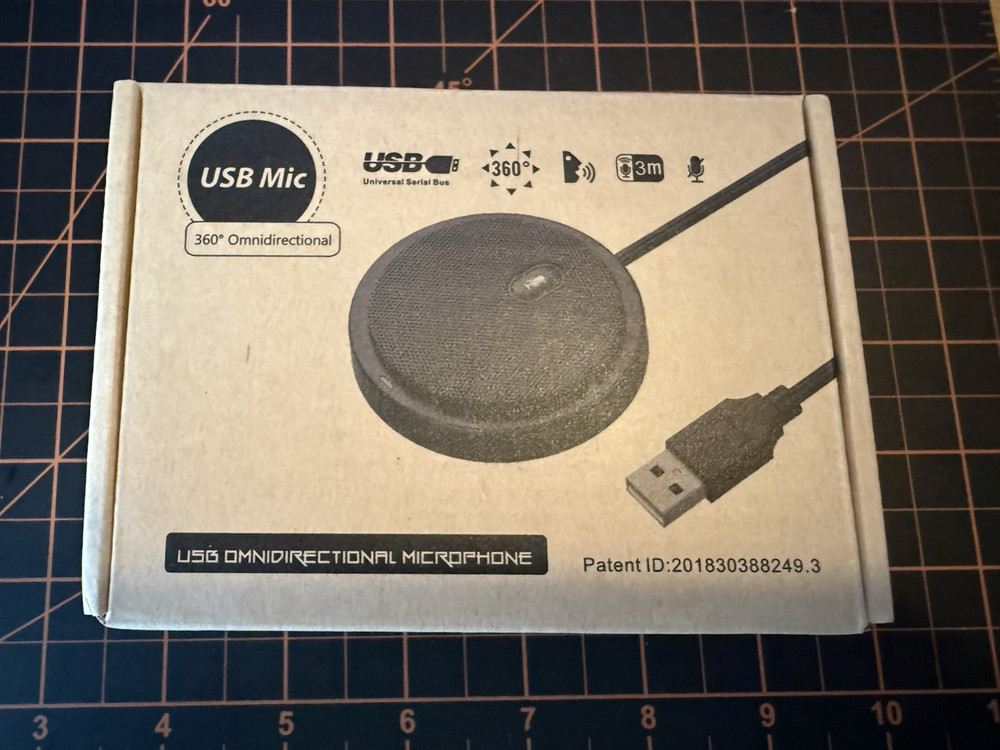 Hamkot Desktop USB Microphone-Preowned
