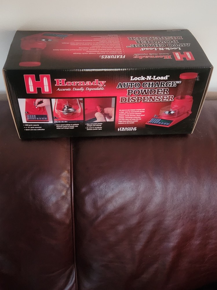 Hornady 50068 Automatic Load Lock N Load Powder Dispenser