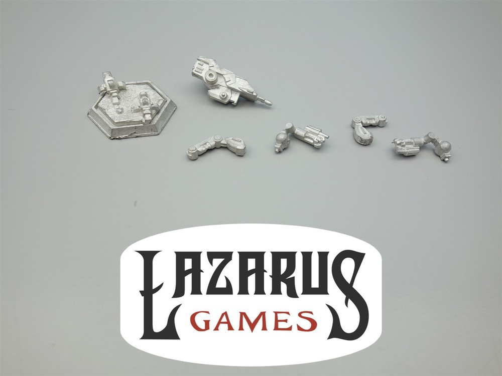 Battletech: Bushwacker Mech (unpainted)