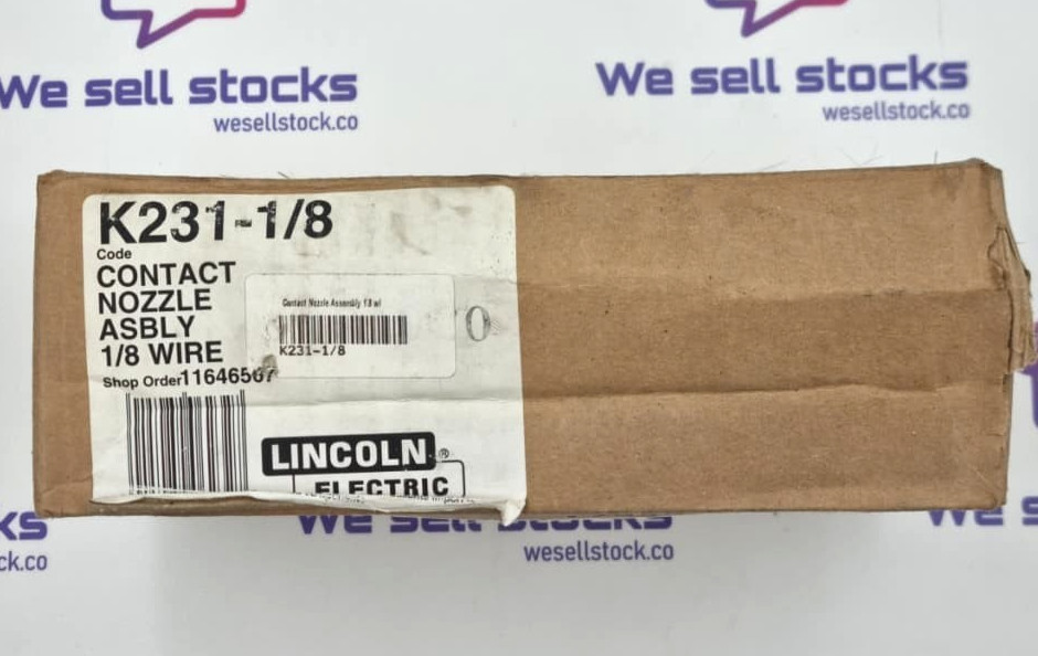 LINCOLN ELECTRIC K231-1/8 Contact Nozzle Assembly M-8256