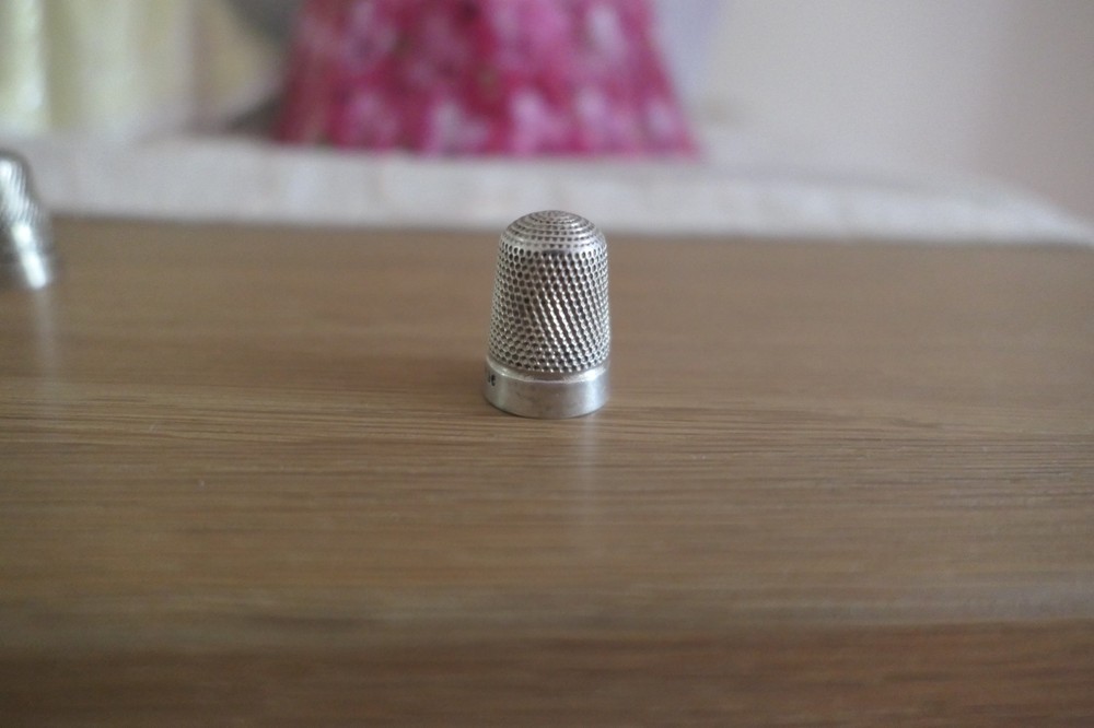 Silver Thimble Lot 9