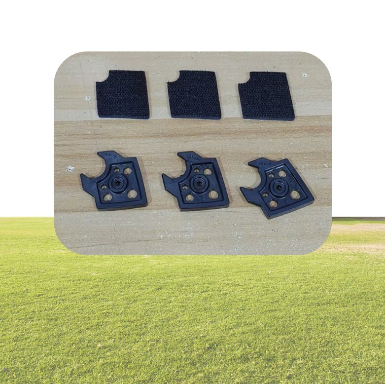 3pack For Black and Decker BDCMS20B  Replacement Backing Pad - part#90602498