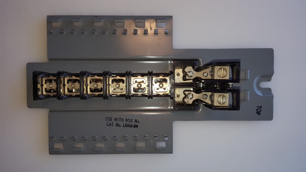 FPE Main Lug Panel Electrical Bus Bar Replacement Parts Panel Interior