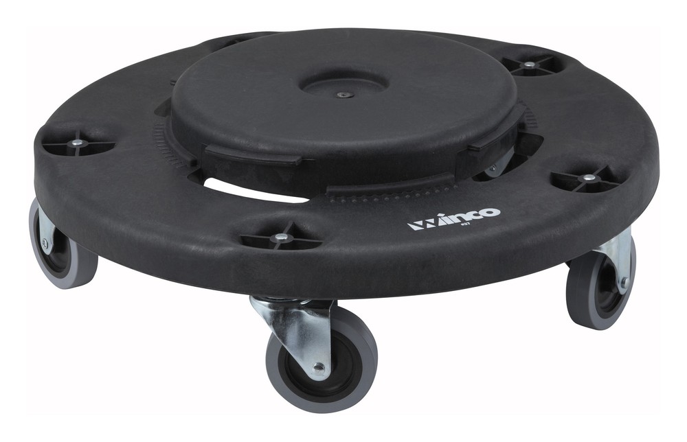 Round Trash Can Dolly, 18" (6 Each)
