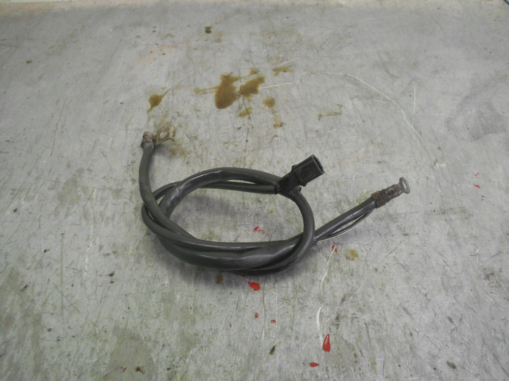 suzuki sv 650 k9 earth lead