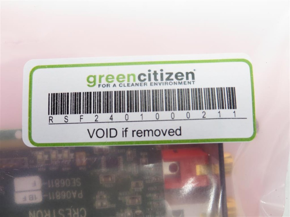 Crestron DMC-C-DSP Input Card for DM Switchers