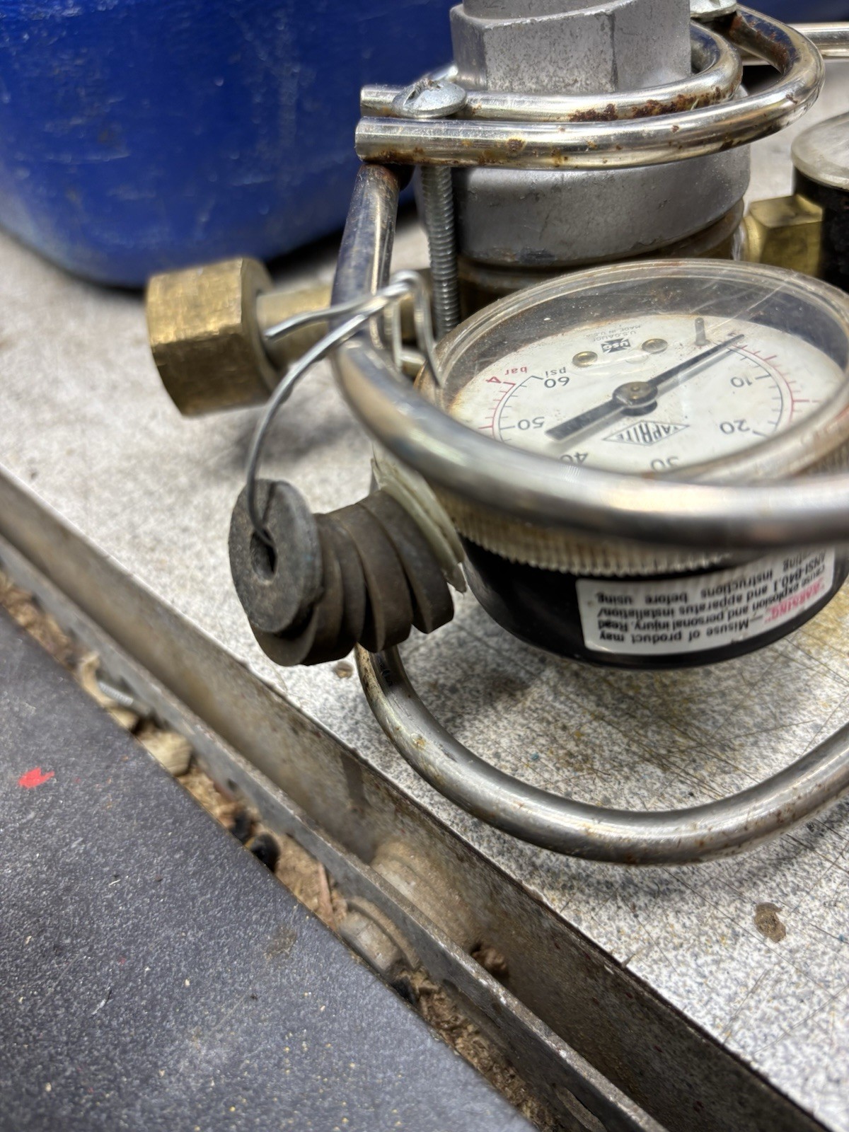 Dual Tap Jockey Box Homebrew Beer Keg Dispensing Cooler Tailgating 48 Qt Cooler