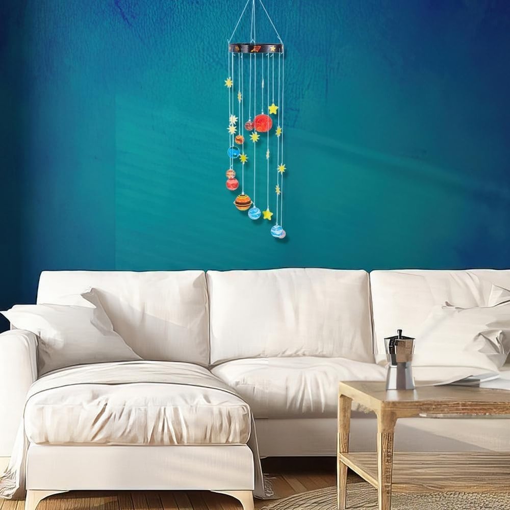 3D Solar System Model Foam Kit Complete DIY Hanging Solar Project Kit for7936