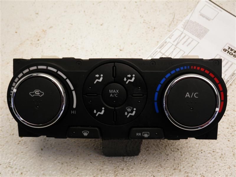 Nissan Altima 2010 Front Temperature Control 27510ZX00A 0649