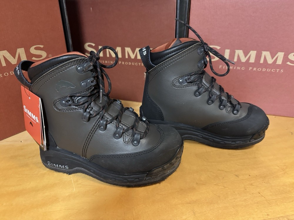 Simms Freestone Fly Fishing Wading Boot New Sz 5