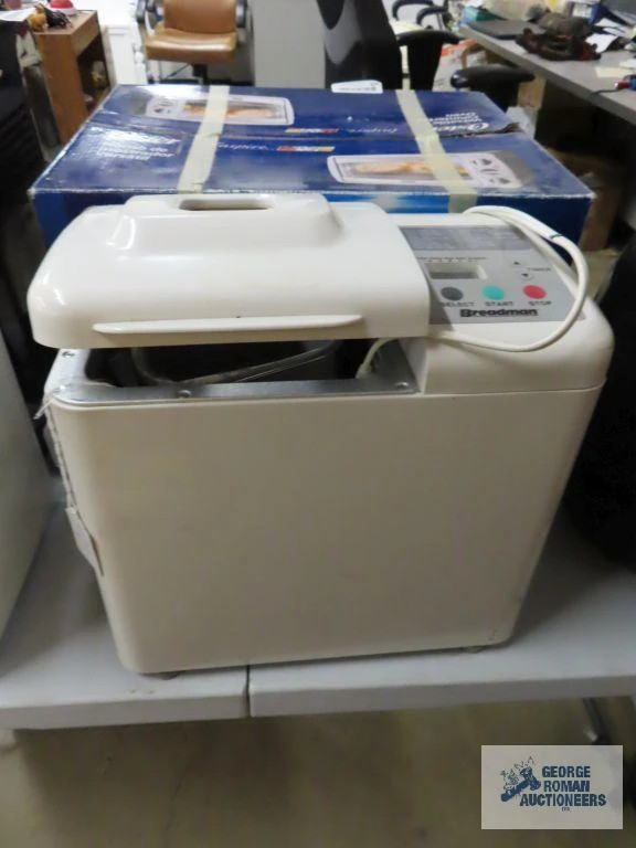 Breadman Bread Maker