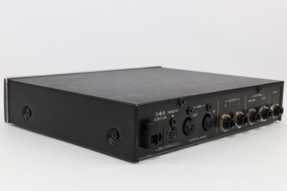Zoom 9050 9030 Advanced Instrument Effects Processor Repaired W/Adapter
