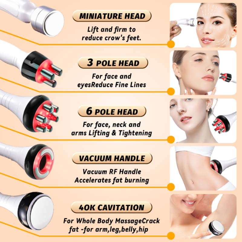 40K beauty device, weight loss device, explosive shaping slim device
