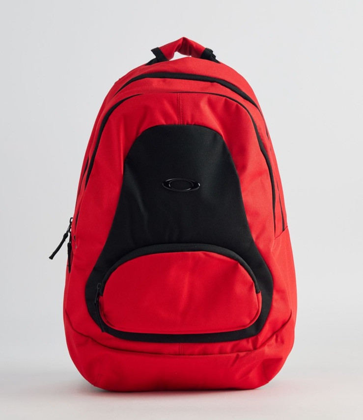 NWT Oakley BACKPACK Primer RC Laptop Bag School Sport Everyday Backpack Red 20L