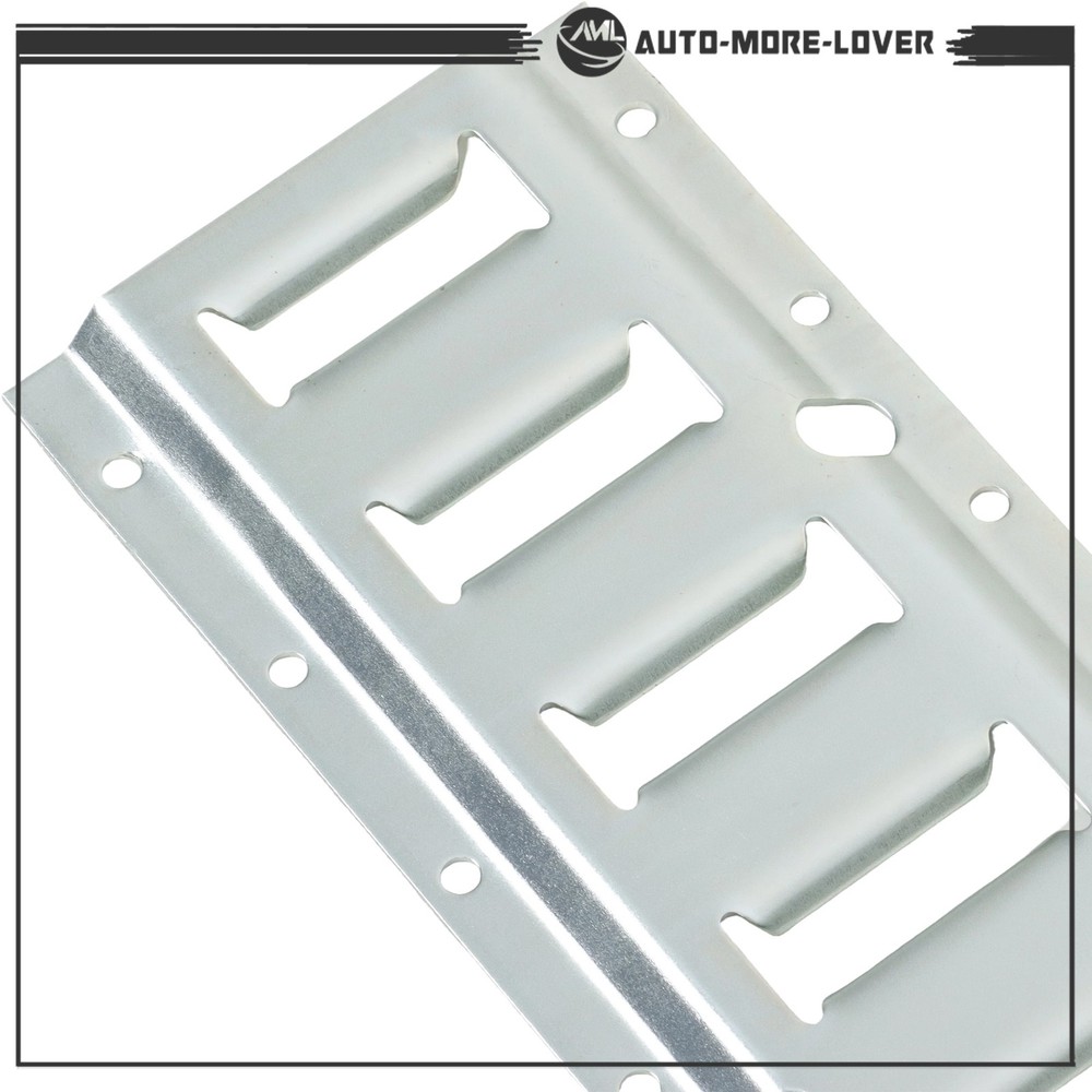 For Trucks Trailers Cargo Vans 10 Pack 5' E Track Tie Down Rail Kit Silver