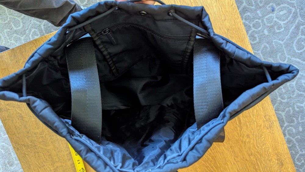 Beyond Yoga convertible gym bag