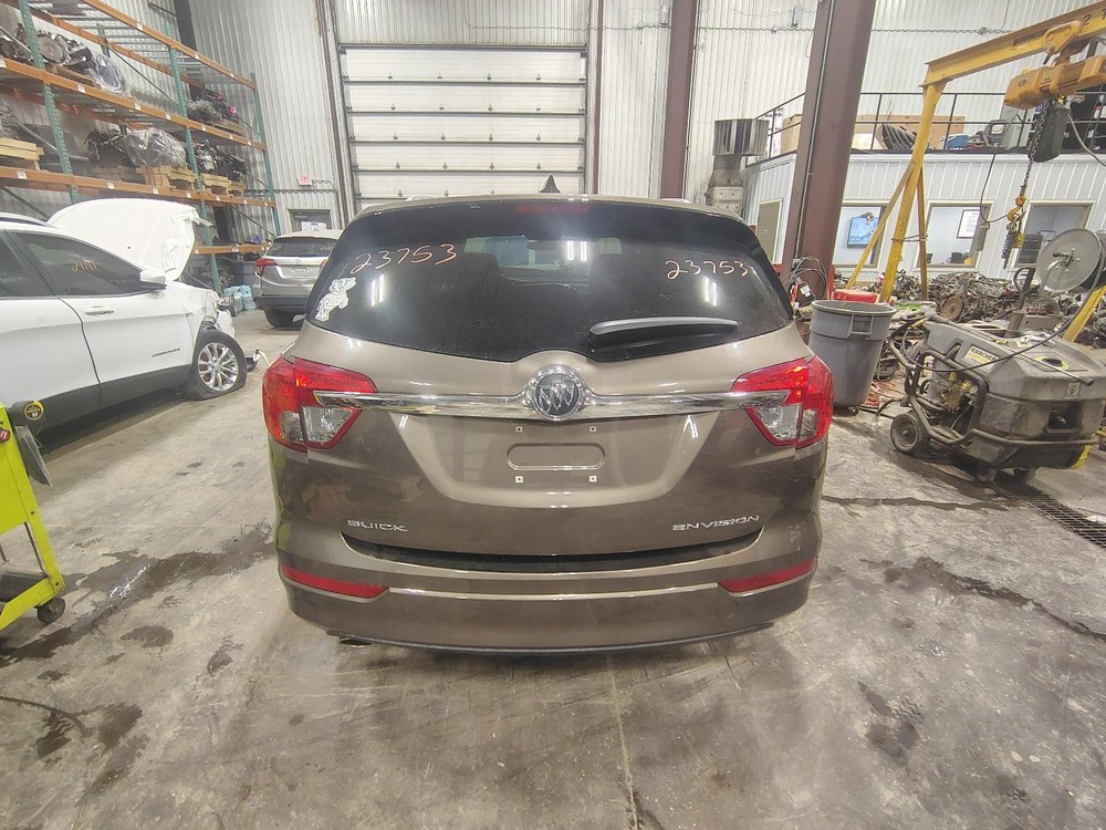 Used A/C Selector Switch fits: 2017 Buick Envision front w/ventilated seats opt