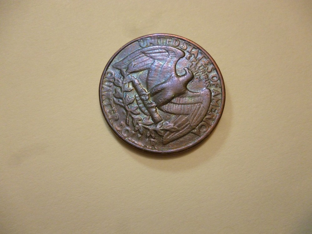 1985 p quarter ddo & ddr