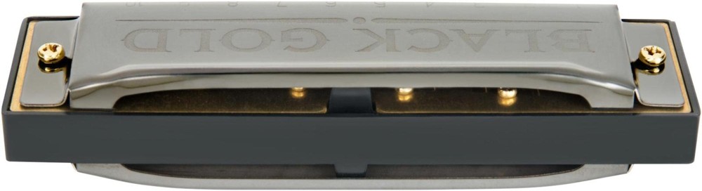 Silver Creek Black Gold Harmonica G