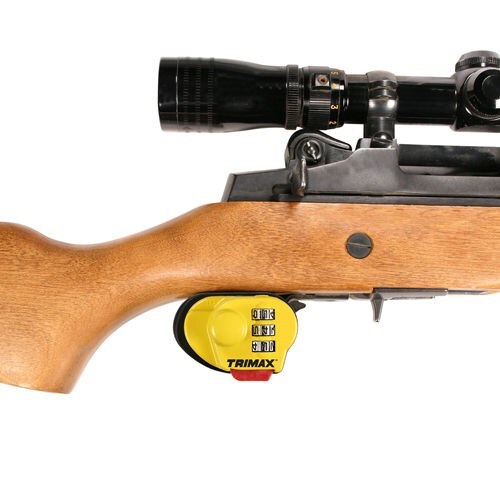 Trimax Re-Settable Combination Firearm Hand Shot Gun Rifle Safety Trigger Locks