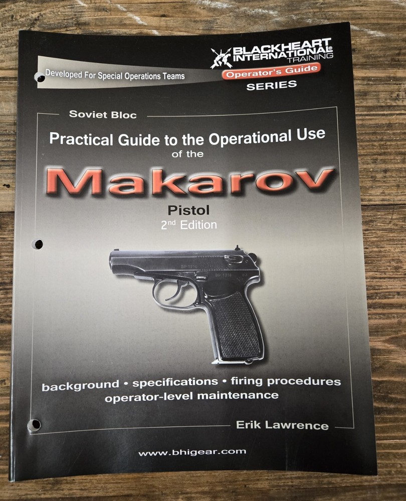 Makarov Operator's Manual