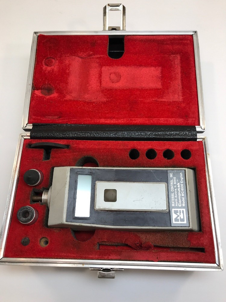 Material Control MC-6500 Computak Digital Tachometer