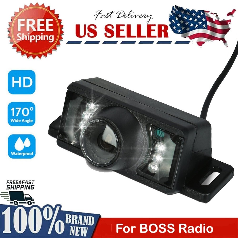 New Rearview Mount Backup Camera for Boss BV9968MB
