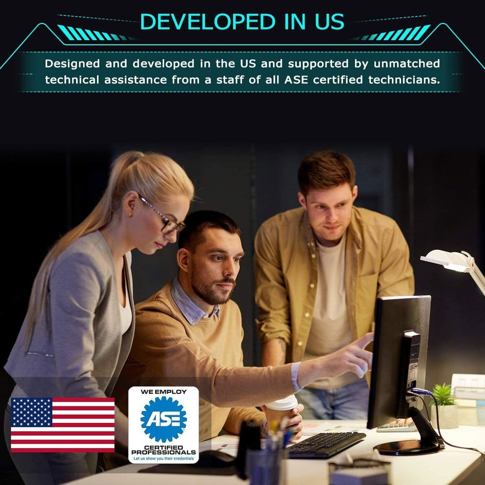 INNOVA 6030P OBD2 Scanner ABS Code Reader-Check Engine Car Diagnostic Scan Tool