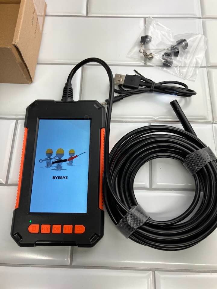 Screen Endoscope 8MM lens with 5Meter cable length