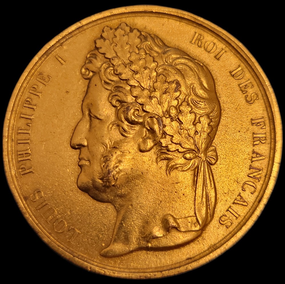 Louis Philippe 1st Bronze Medal