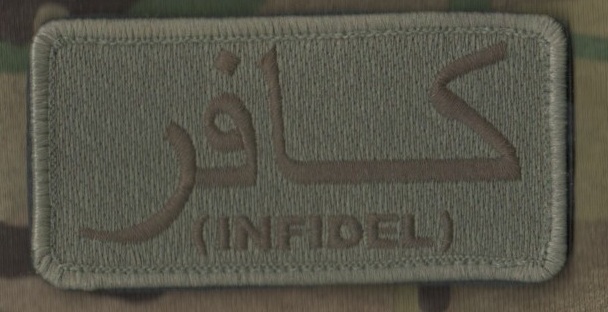 KANDAHAR WHACKER JSOC MARINES FORCE RECON OPERATOR hook/loop TAB: Solid Brothers