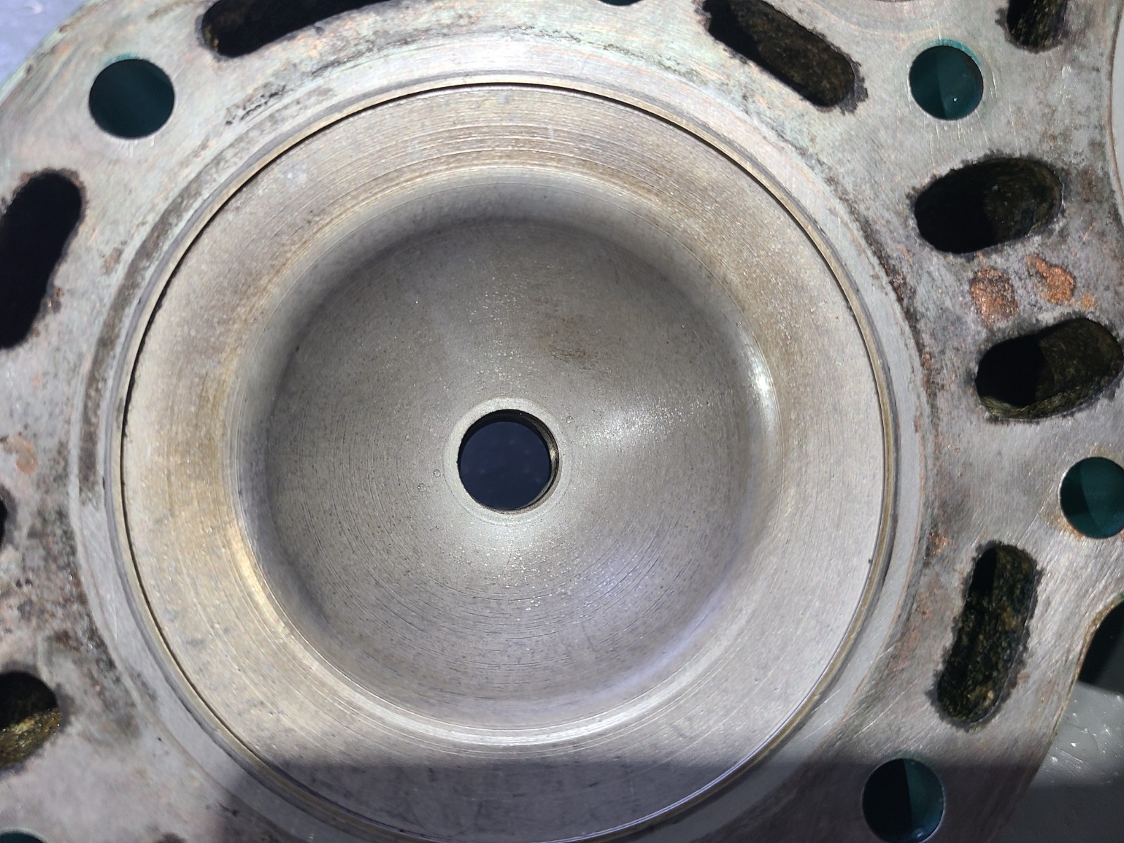 KAWASAKI 1100 CYLINDER HEAD CAP DOME STX ZXI STS JETSKI 1100ZXI