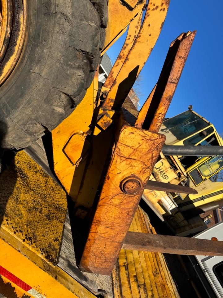 Fiat Allis 545B Wheel Loader Fork Assembly