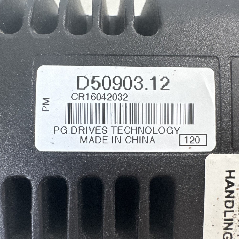 PG Drives R-Net Power Module Wheelchair Controller D50903.12