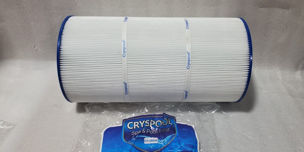 NEW CRYSPOOL Pool & Spa Filter CP-08046