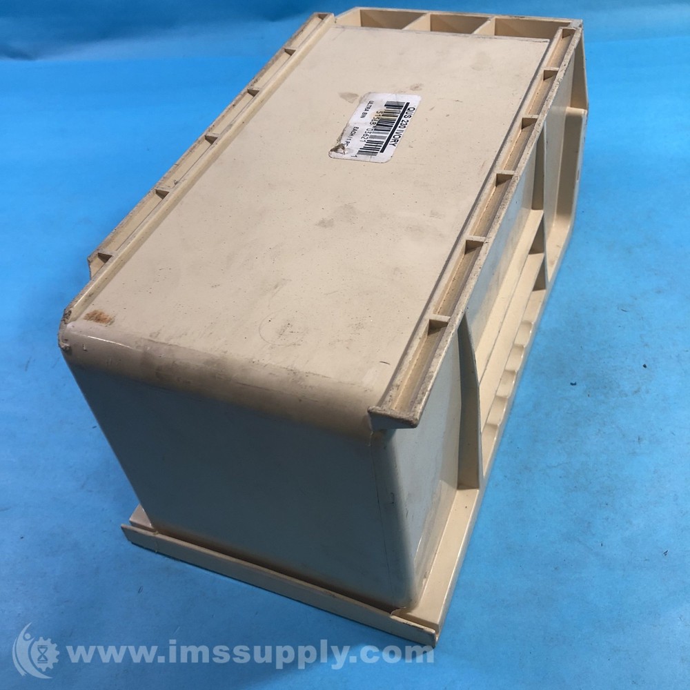 Quantum Storage Systems ULTRA 230 Plastic Stackable Bins Tan USIP