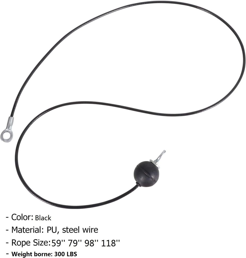 Fitness Pulley Cable,Replacement Cable Machine Accessories,Cable Pulley Attachme