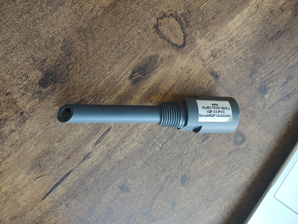 Metering Pump Injection Quill