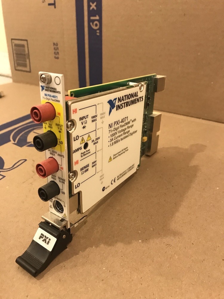 National Instruments PXI-4071 DMM