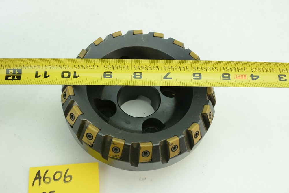 Kellner Indexable Chamfer/Angle Face Mill 125mm Left hand 007412